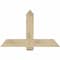 Ekena Millwork Eugene Rough Sawn Timber Gable Bracket, Douglas Fir, 48"W x 30"H x 6"D x 6"F, 15/12 Pitch GBW048X30X0606EUG00RDF - alternate 1